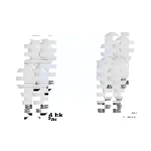 CCN LED 9W A19 2700K 10000 HOUR 4/P