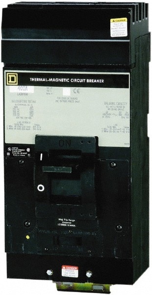 Circuit Breakers; Circuit Breaker Type: Molded Case Circuit Breaker ; Tripping Mechanism: Thermal-Magnetic