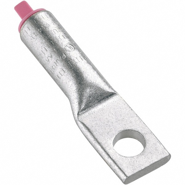 Rectangle Ring Terminal: Non-Insulated, 4/0 AWG, Compression Connection