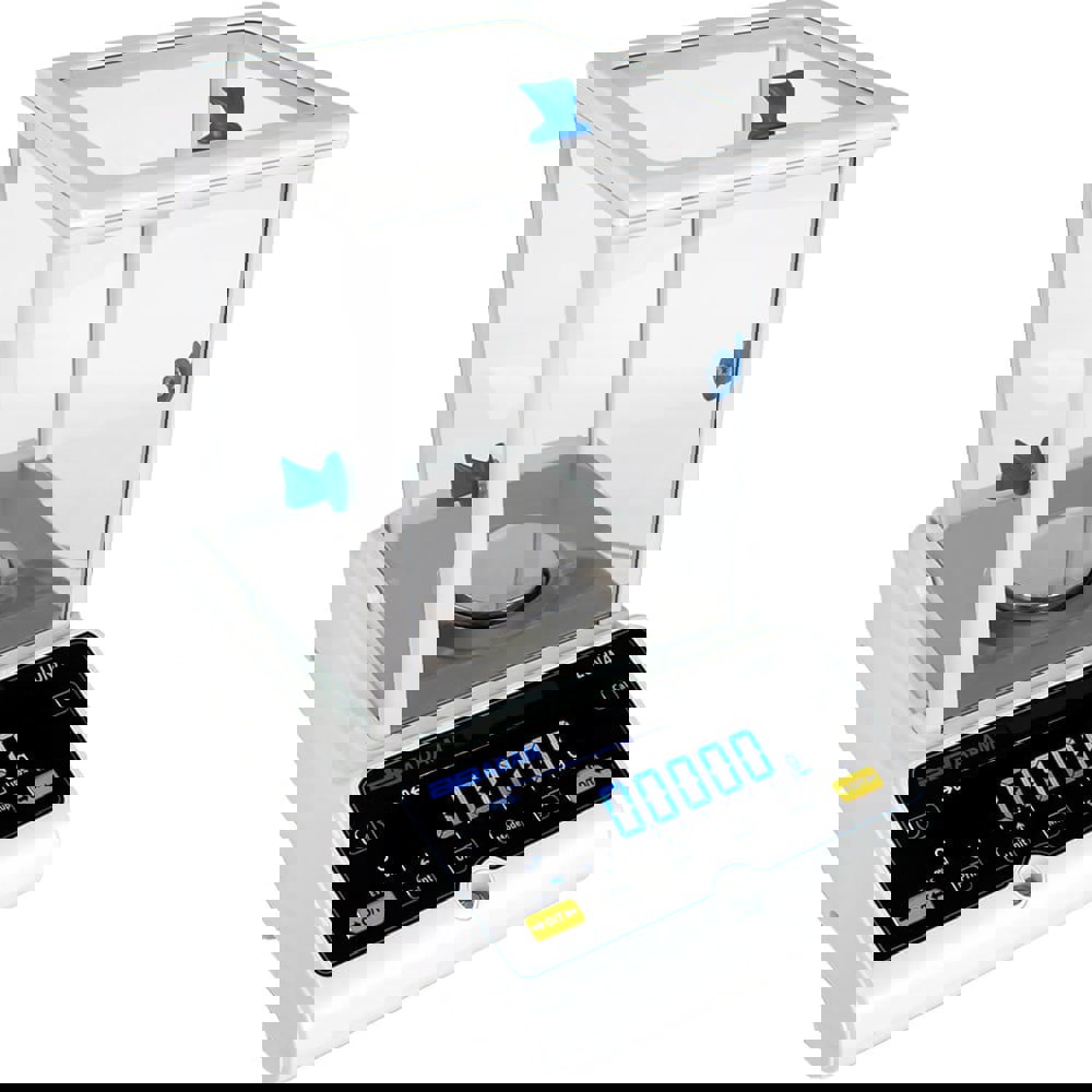 Balance Scale: 210 g Capacity, Digital LCD Display, Internal Calibration