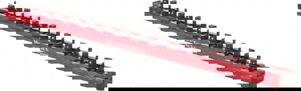 12 Piece Capacity Magnetic Locking Socket Holder