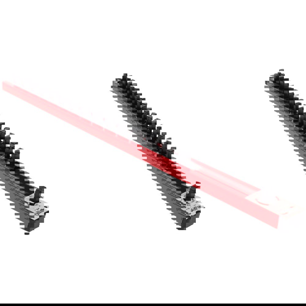 16 Piece Capacity Magnetic Locking Socket Holder