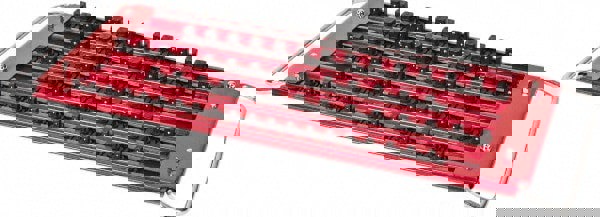 76 Piece Capacity Locking Socket Organizer Tray