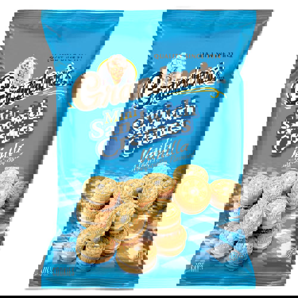 FOOD,GRNDMA'S MINI COOKIE