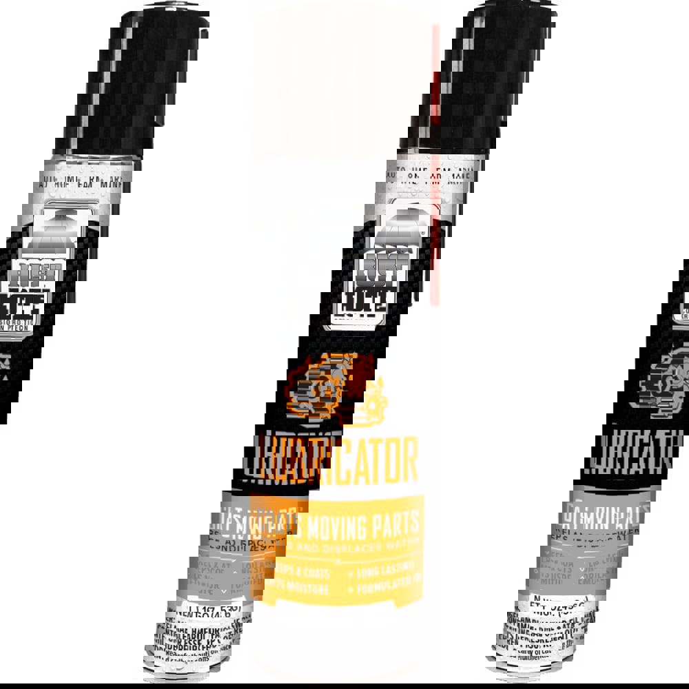 Lubricator: 16 oz Aerosol Can