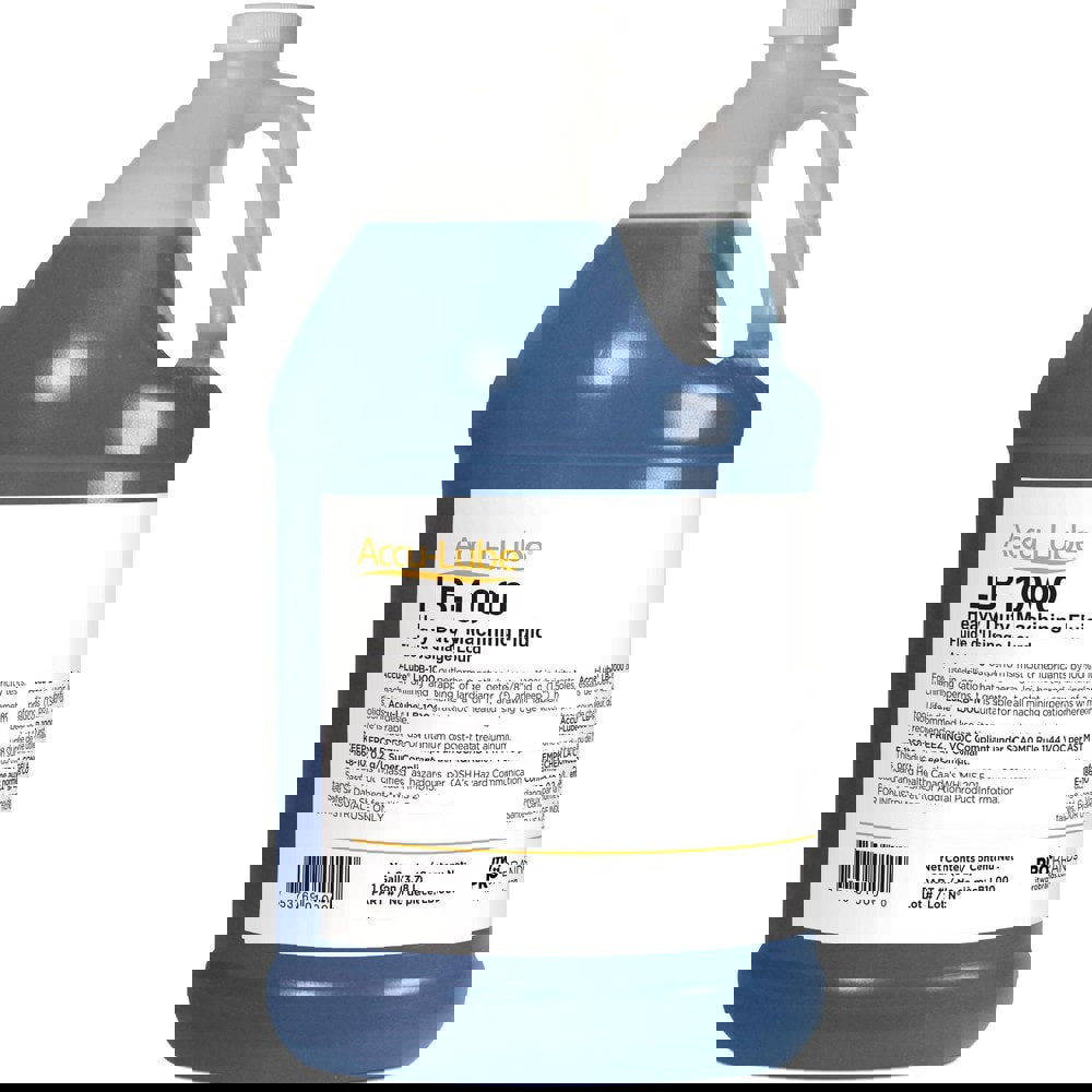 Metalworking Fluids & Coolants; Product Type: Lube; Lubricant; Machine Cleaning Fluid; Machining; Machining Fluid ; Container Type: Bottle ; Container Size: 1 gal ; Net Fill: 3.78L ; Form: Liquid