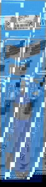 Hand Deburring Tool Set: 12 Pc, High Speed Steel