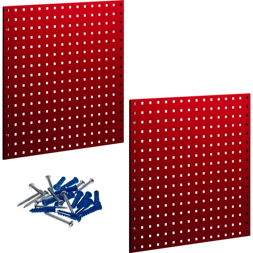 Peg Boards; Board Type: Pegboard Storage Board ; Width (Inch): 24 ; Mount Type: Wall ; Height (Inch): 24 ; Number of Panels: 2 ; Panel Height: 24in