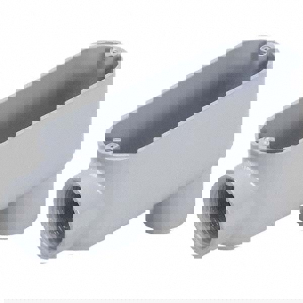 Conduit Bodies; Conduit Form Type: 85 ; Conduit Body Type: LB ; Trade Size (Inch): 2in ; Conduit Type: IMC; Rigid ; Overall Length: 10.0000in ; Shape: Oval