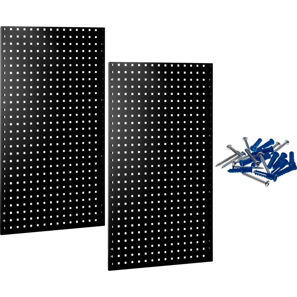 Peg Boards; Board Type: Pegboard Storage Board ; Width (Inch): 24 ; Mount Type: Wall ; Height (Inch): 42-1/2 ; Number of Panels: 2 ; Panel Height: 42.5in