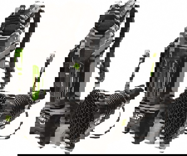 Battery Backpack Blower: 600 CFM