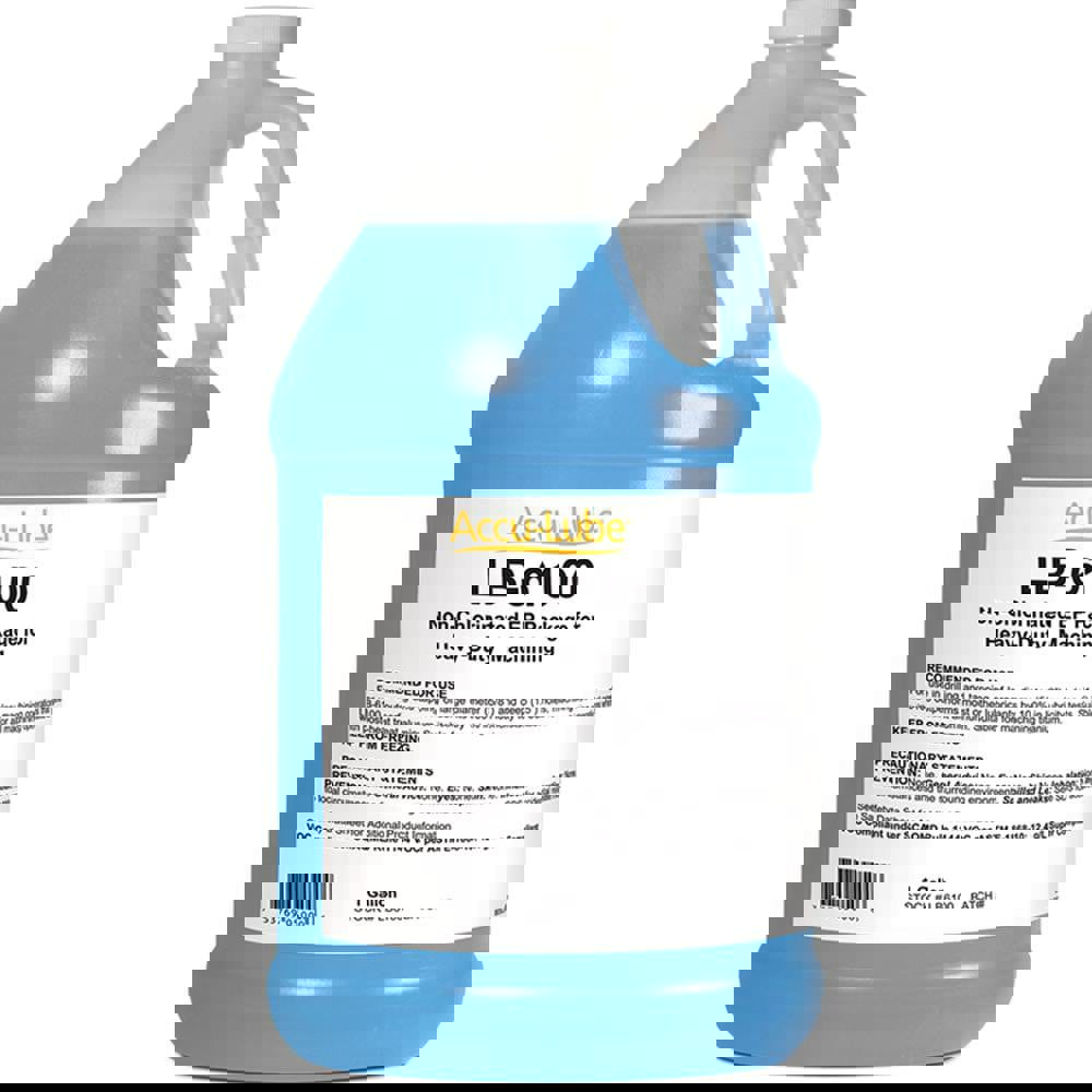 Cutting & Sawing Fluid: Accu-Lube LB-6100, Liquid, 1 gal Bottle