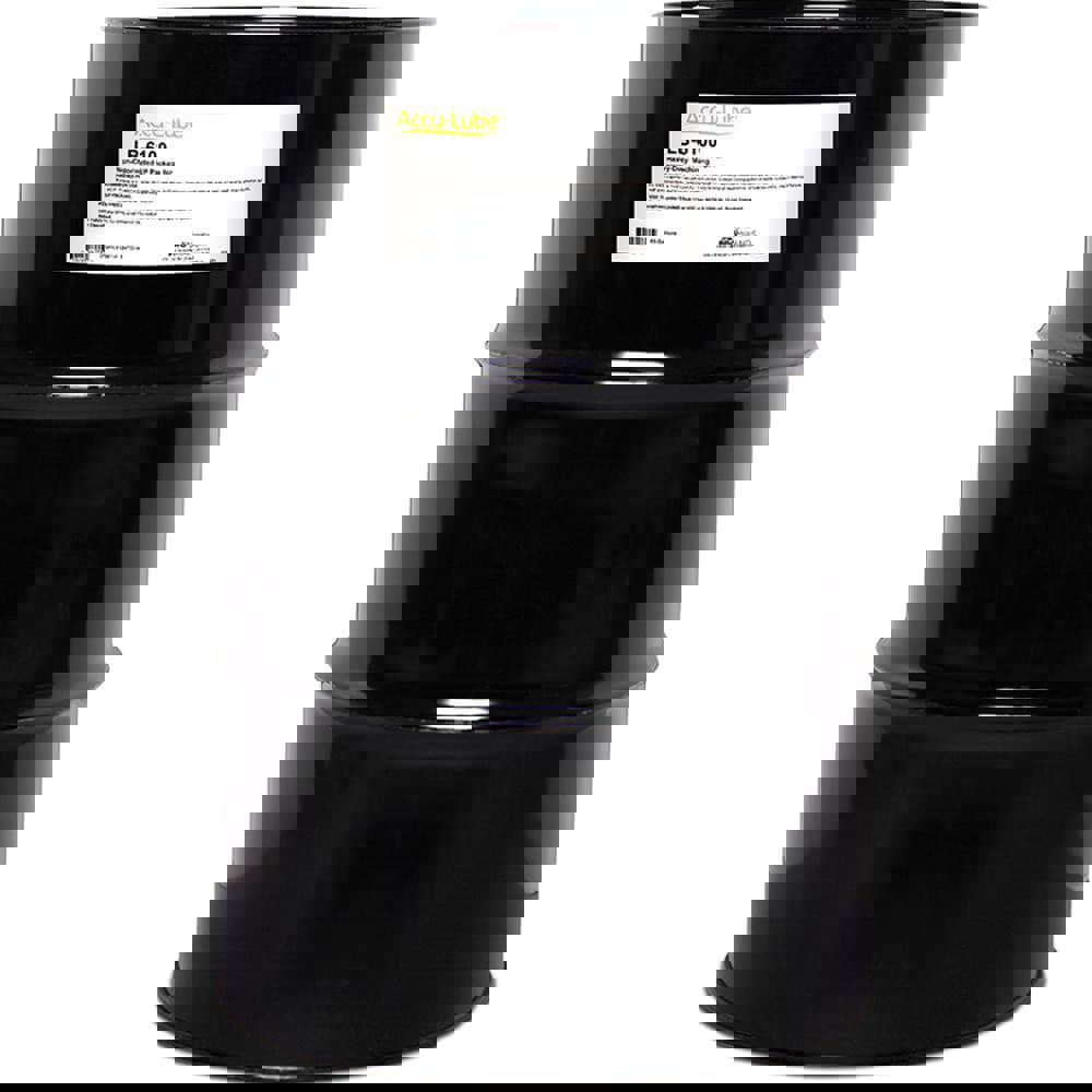 ACCU-LUBE LB-6100 HEAVY-DUTY NON-STAINING MQL LUBRICANT FOR ALUMINUM 55 GAL DRUM