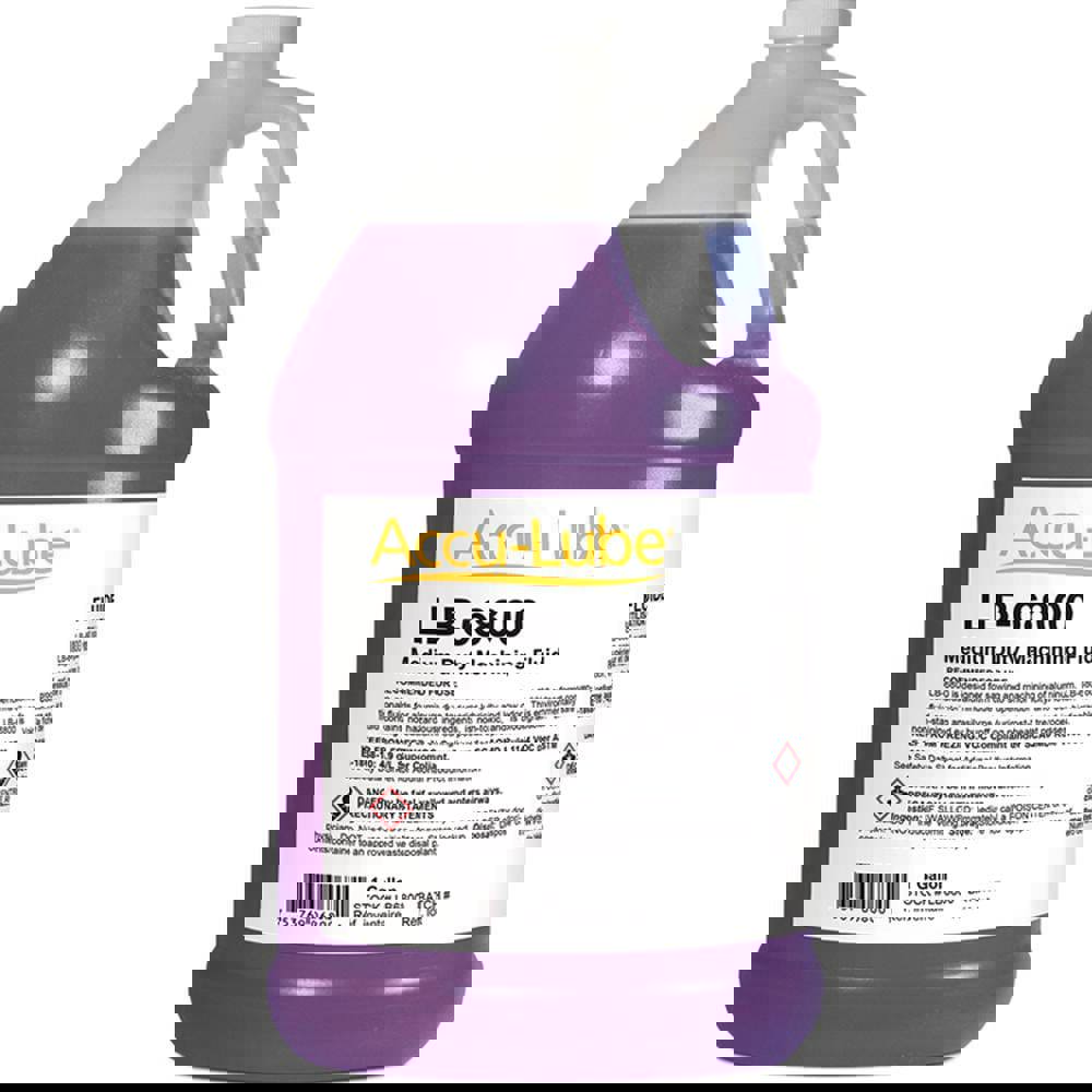 Cutting & Sawing Fluid: Accu-Lube LB-6800, Liquid, 1 gal Bottle