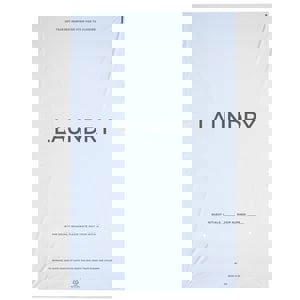 LDRY BAG TEAR TAPE GEN 1000/ CA