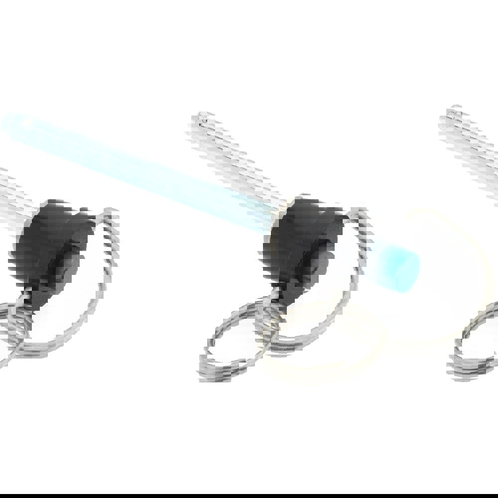 Quick-Release Pin: Ring Handle, 3/16