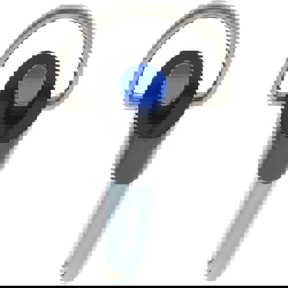 Quick-Release Pin: Ring Handle, 3/8