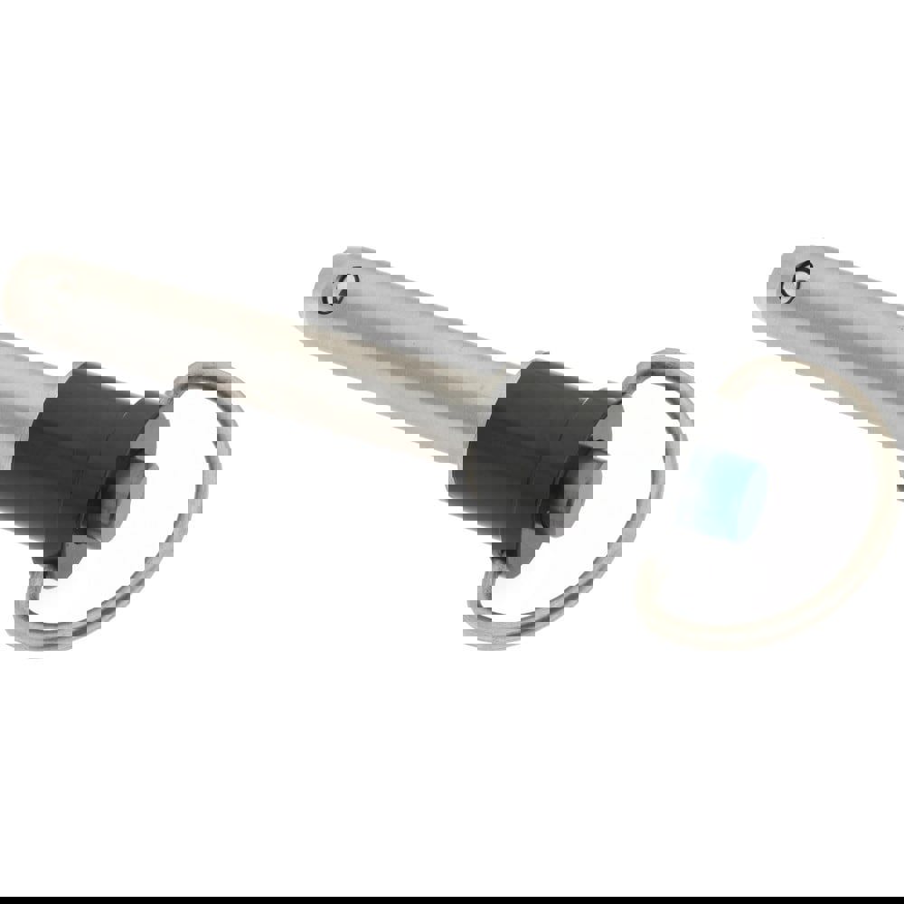 Quick-Release Pin: Ring Handle, 3/8