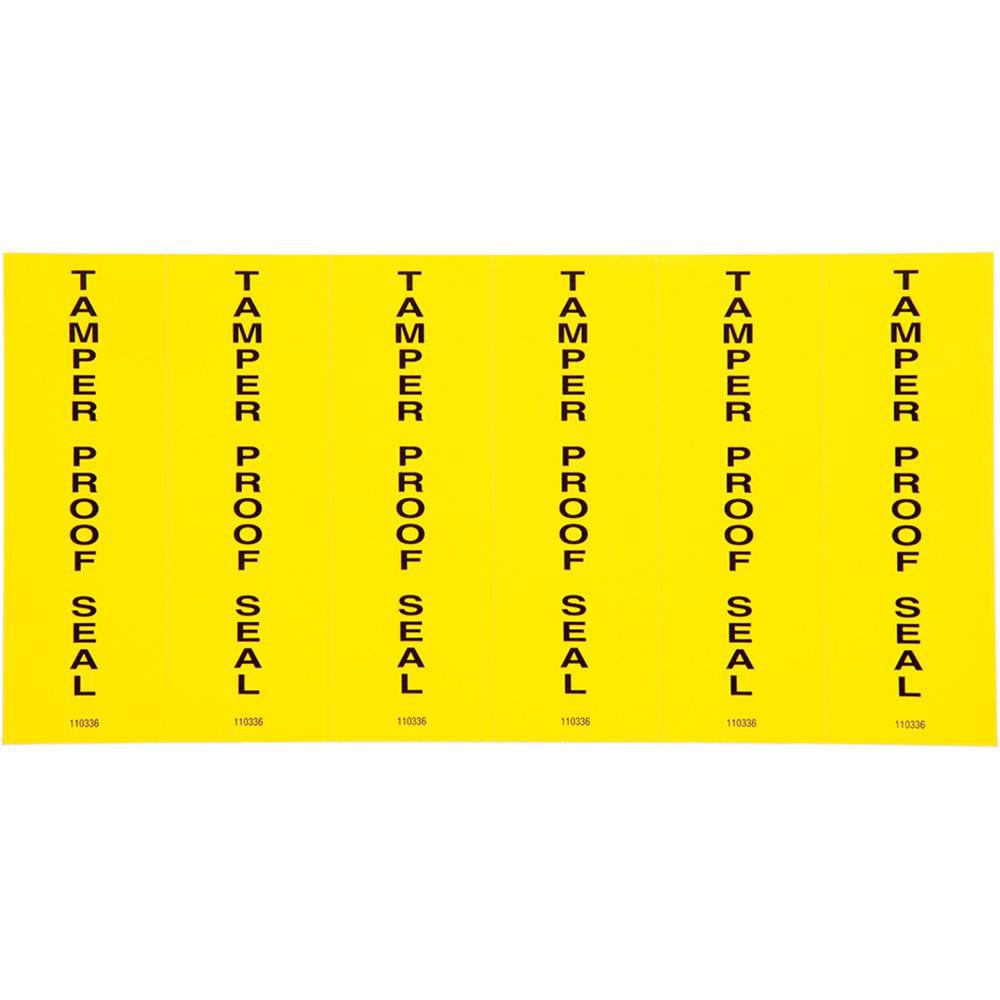Collapsible/Portable Spill Containment Accessories; Accessory Type: Seal Label ; Length (Inch): 6.00 ; Length (Feet): 6.00 ; Material: Vinyl ; Width (Feet): 2 ; UNSPSC Code: 76131601