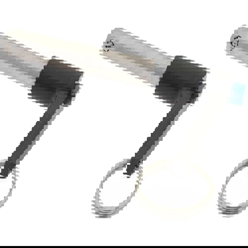 Quick-Release Pin: L-Handle, 7/16