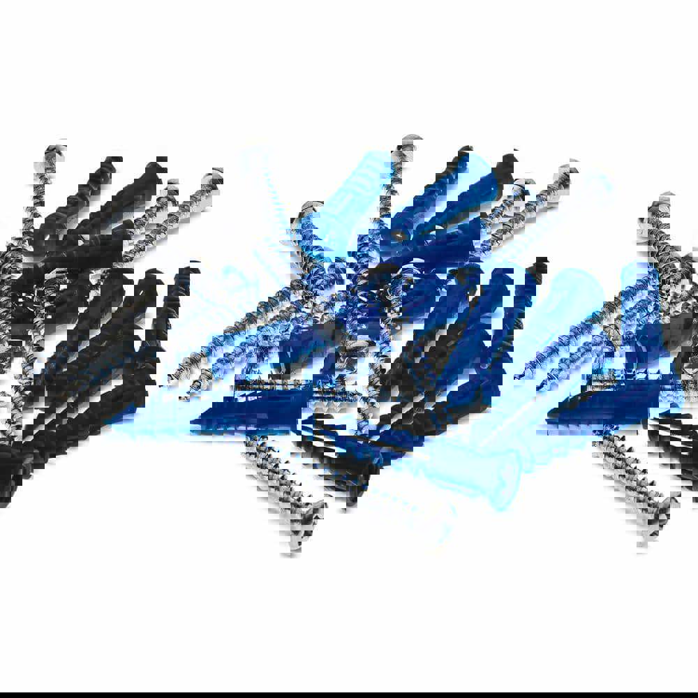 Pegboard Mounting Hardware: Plastic;Stainless Steel