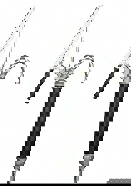 Lever Hand Pump: 0.10 oz/STROKE, Oil Lubrication, Aluminum & Steel