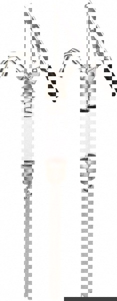 Lever Hand Pump: 10 oz/STROKE, Oil Lubrication, Aluminum & Steel