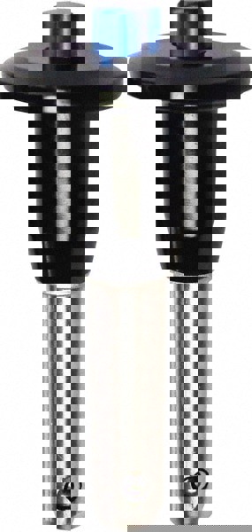 Push-Button Quick-Release Pin: Button Handle, 1