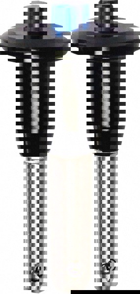 Push-Button Quick-Release Pin: Button Handle, 5/8