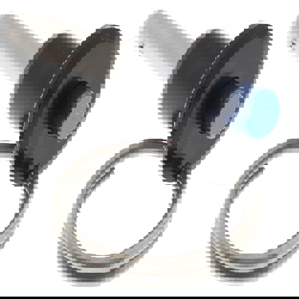 Quick-Release Pin: Button Handle, 1/4