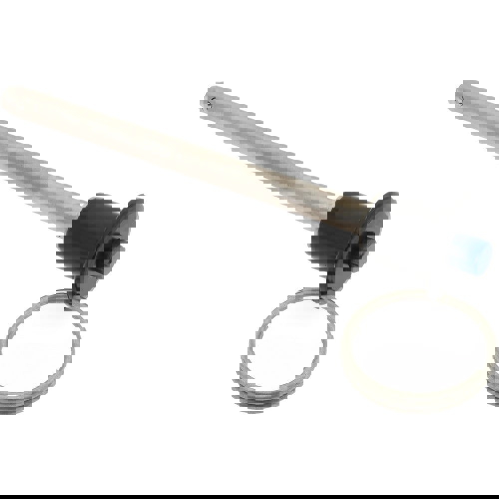 Quick-Release Pin: Button Handle, 1/4