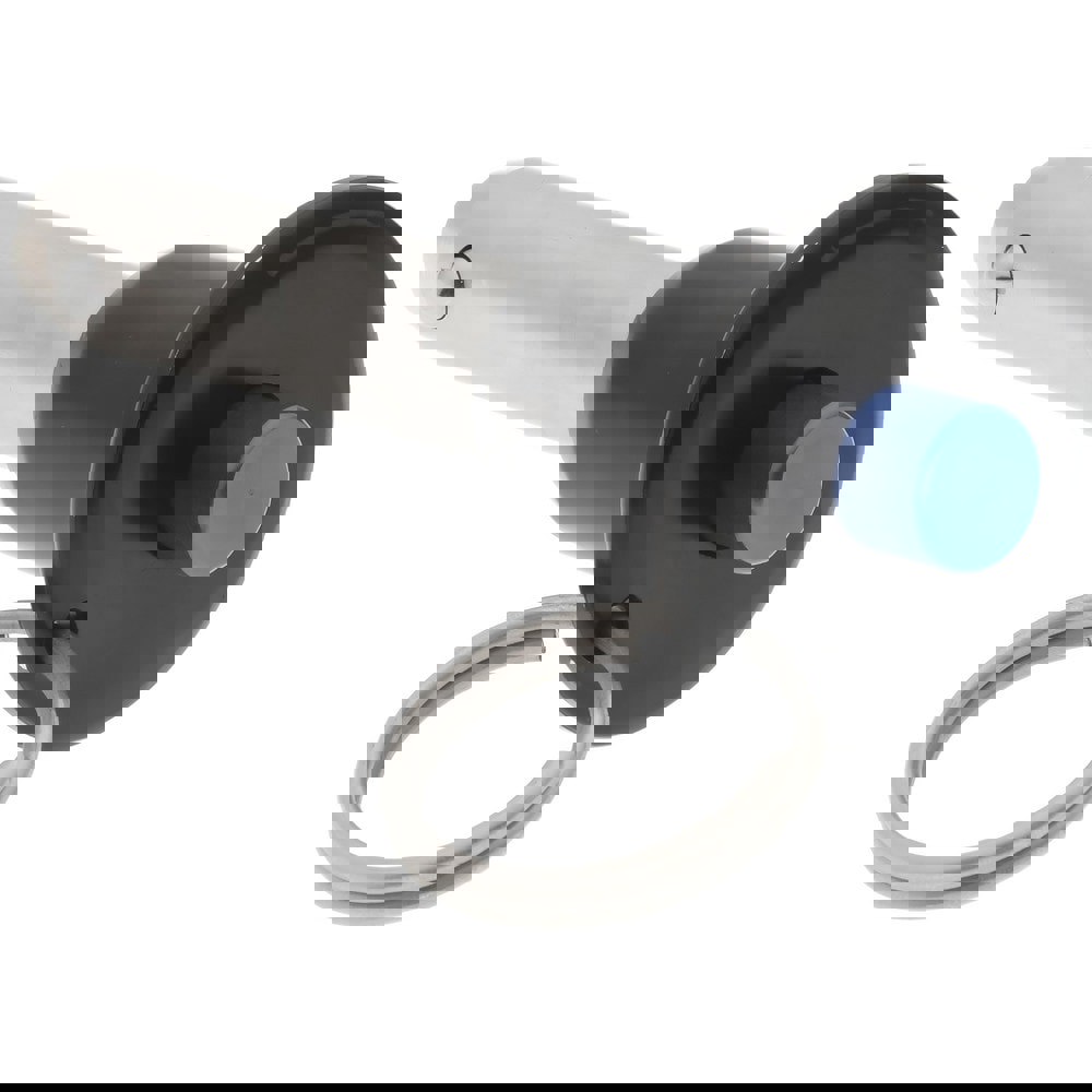 Quick-Release Pin: Button Handle, 1/2