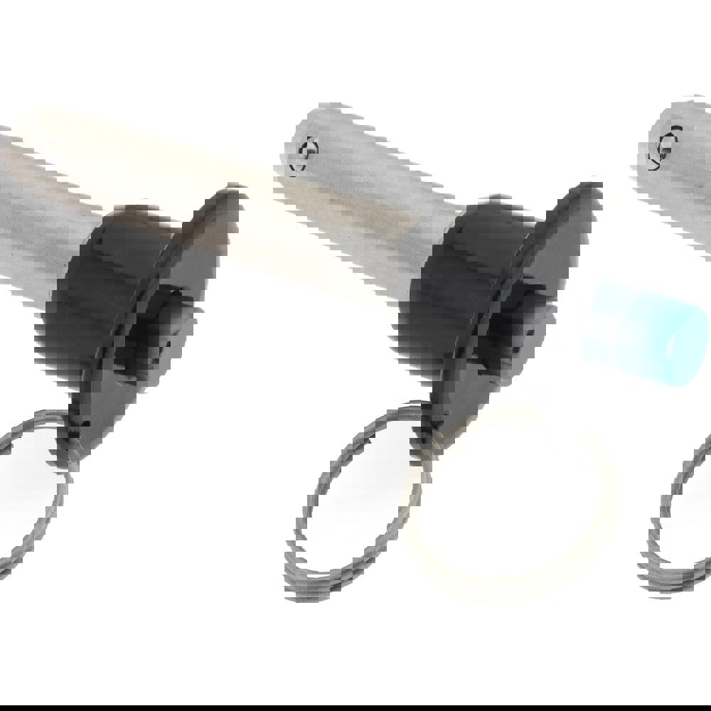 Quick-Release Pin: Button Handle, 1/2