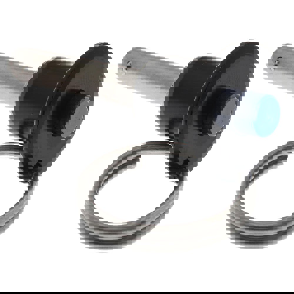 Quick-Release Pin: Button Handle, 1/4