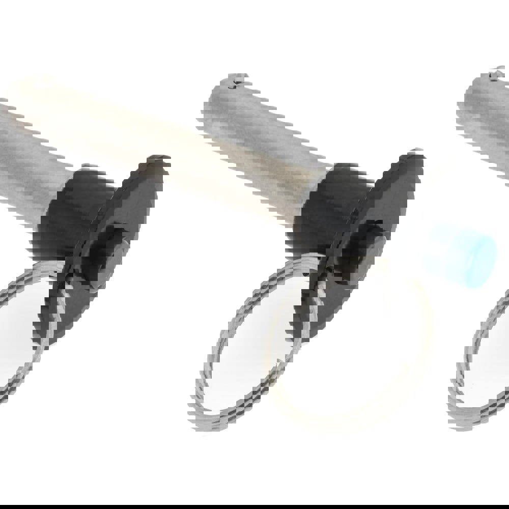 Quick-Release Pin: Button Handle, 3/8