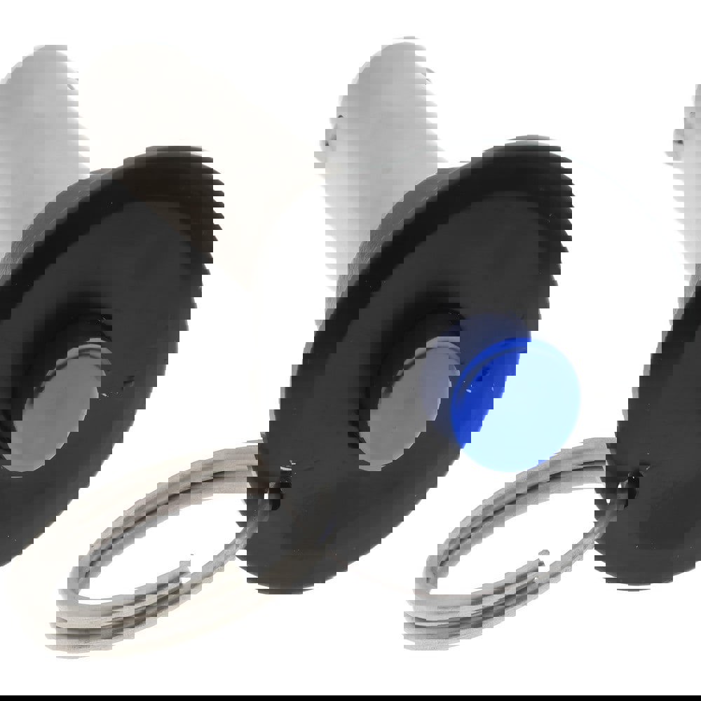 Quick-Release Pin: Button Handle, 1/2