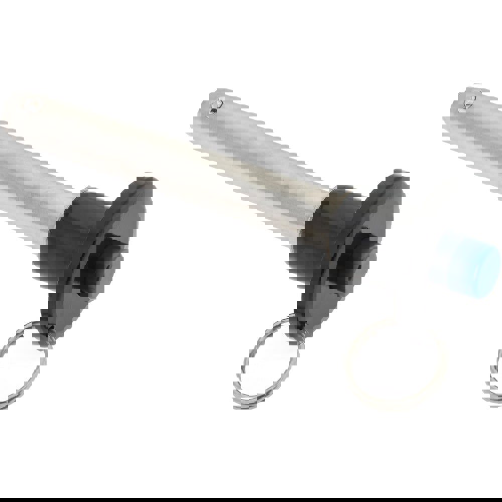 Quick-Release Pin: Button Handle, 5/8