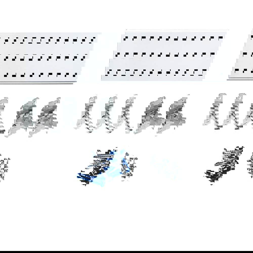 Pegboard Kit: 18 x 4-1/2