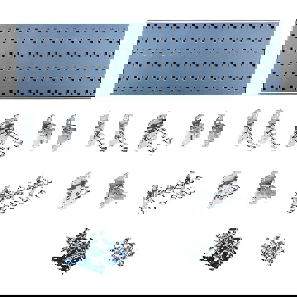Pegboard Kit: 31-1/2 x 9