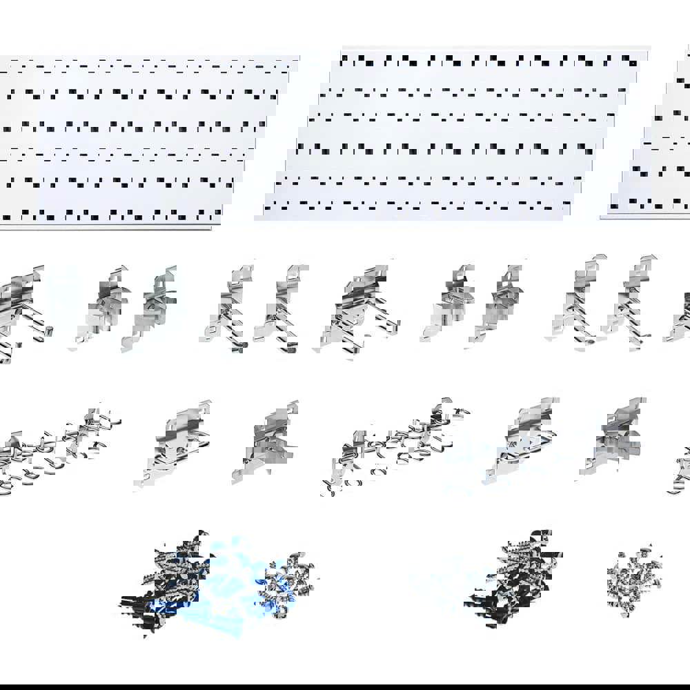 Pegboard Kit: 31-1/2 x 9