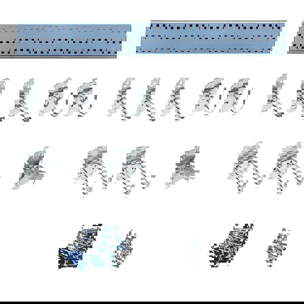 Pegboard Kit: 36 x 4-1/2