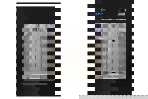 Built-in Stainless Steel Indoor Bottle Filling Station in Midnight