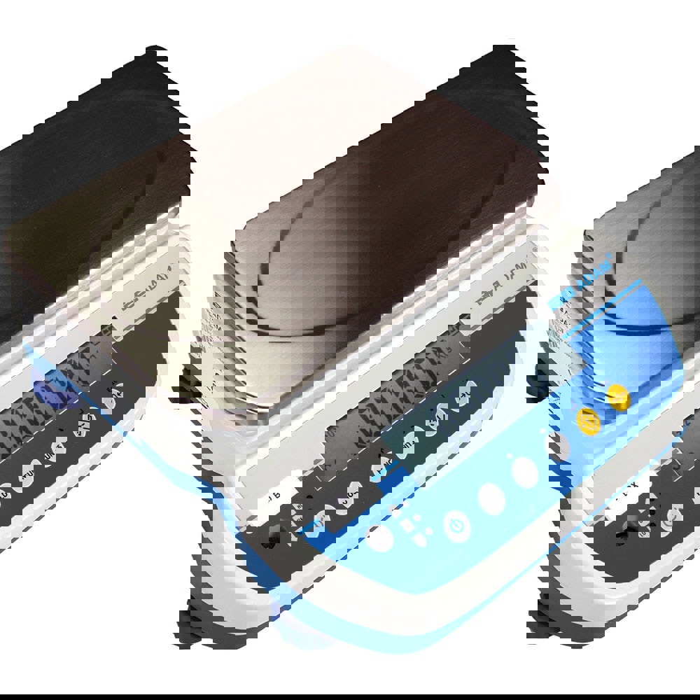 Balance Scale: 30000 g Capacity, Digital LCD Display, External Calibration