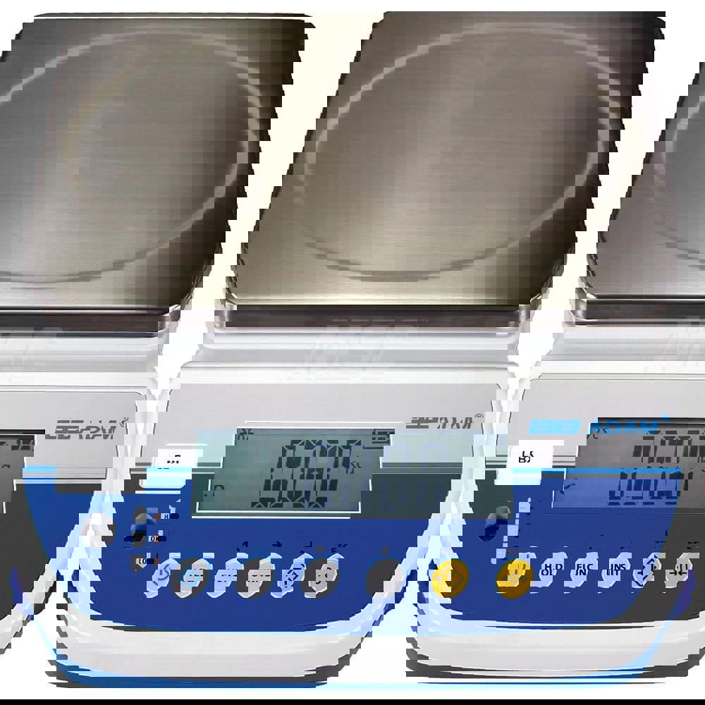 Shipping & Receiving Platform & Bench Scales; System Of Measurement: grams; kilograms; ounces; pounds ; Platform Length: 7.1 ; Graduation: 0.0040 ; Platform Width: 9.6 ; Platform Material: ABS Plastic