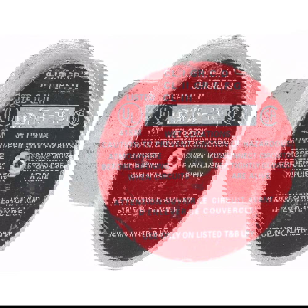 Conduit Elbow: For Rigid & Intermediate (IMC), Iron, 1/2