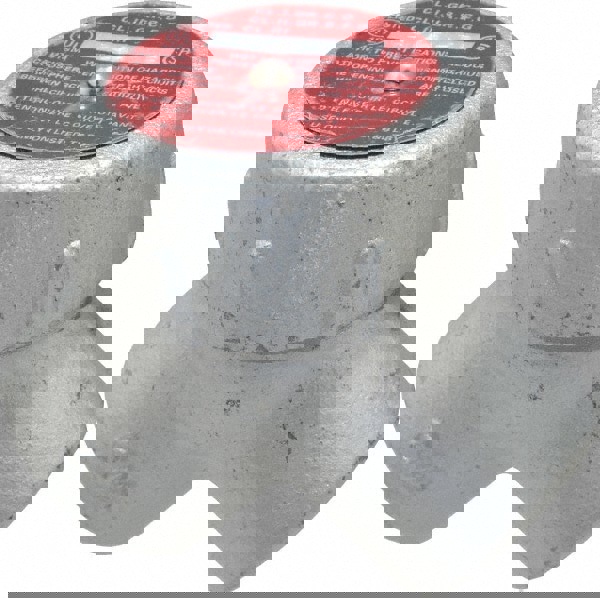 Conduit Elbow: For Rigid & Intermediate (IMC), Iron, 3/4