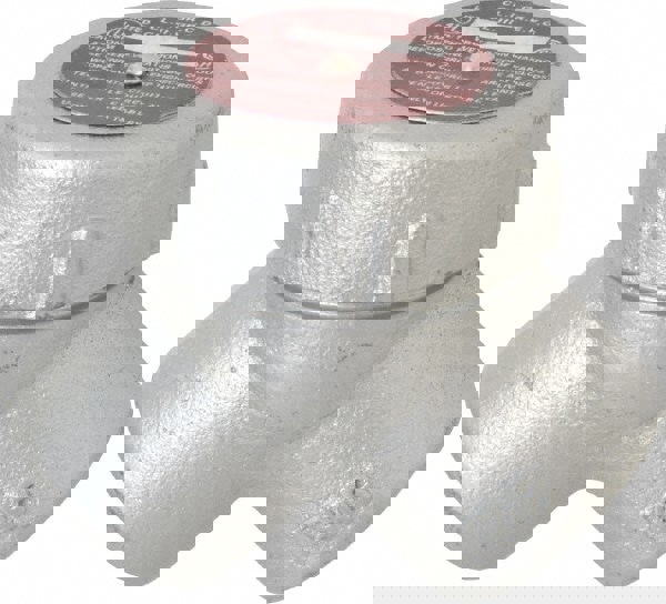 Conduit Elbow: For Rigid & Intermediate (IMC), Iron, 1