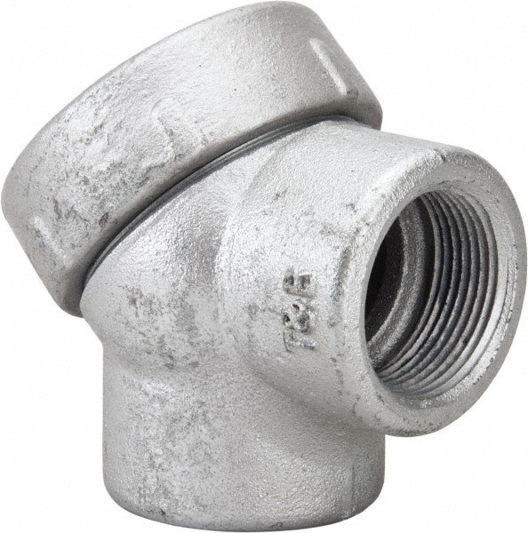 Conduit Elbow: For Rigid & Intermediate (IMC), Iron, 1-1/4