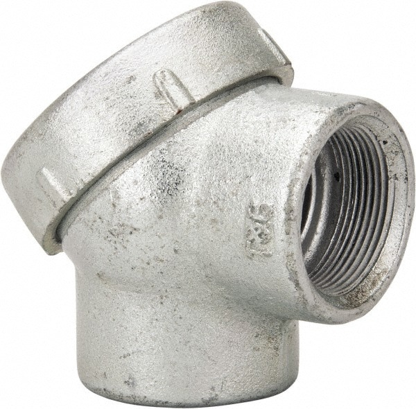Conduit Elbow: For Rigid & Intermediate (IMC), Iron, 1-1/2