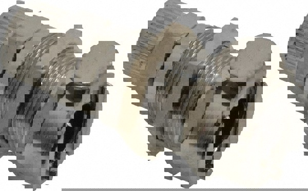 PTF Brass, Quick Disconnect, Panel Mount Coupling Body